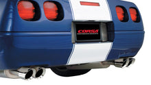 Cargar imagen en el visor de la galería, Corsa 96-96 Chevrolet Corvette C4 5.7L V8 LT4 Polished Sport Cat-Back Exhaust