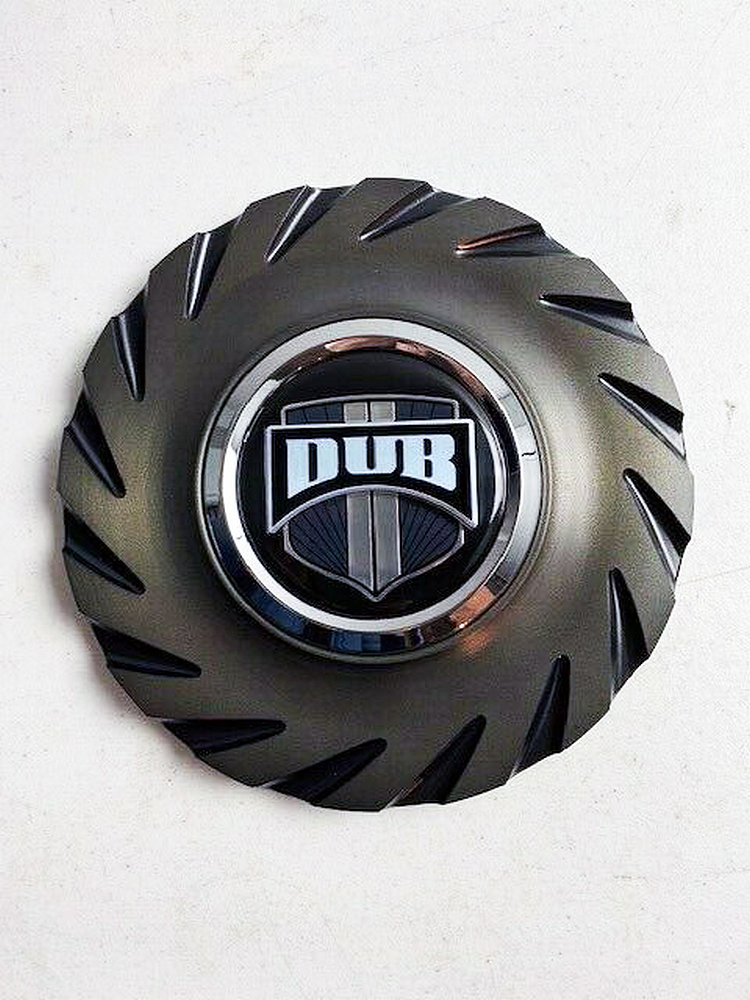 DUB DARK TINT DAZED CAP FOR 24"