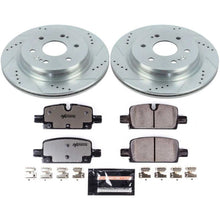 Cargar imagen en el visor de la galería, Power Stop 2019 Chevrolet Silverado 1500 Rear Z36 Truck &amp; Tow Brake Kit