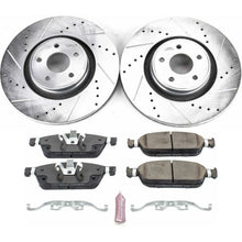 Cargar imagen en el visor de la galería, Power Stop 15-18 Ford Focus Front Z23 Evolution Sport Brake Kit