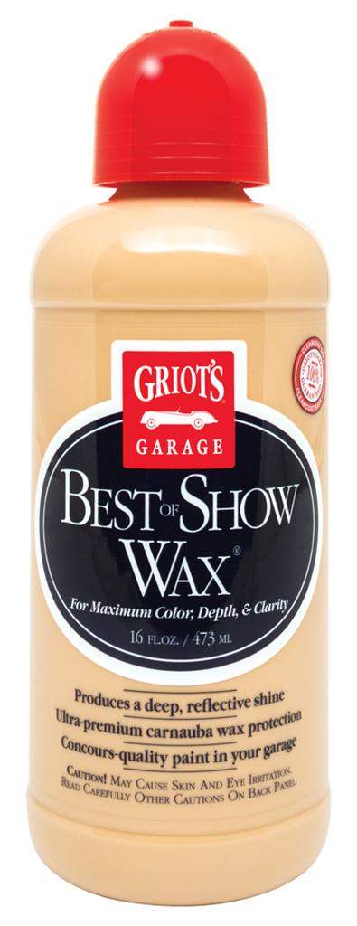 Griots Garage Best of Show Wax - 16oz