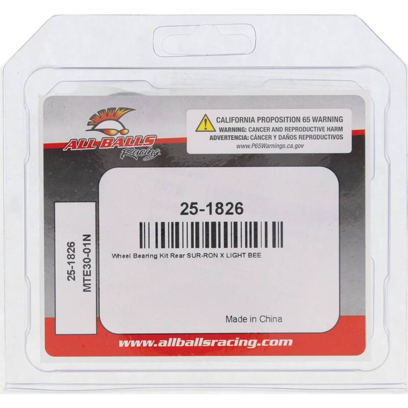 All Balls Racing Wheel Bearing Kit