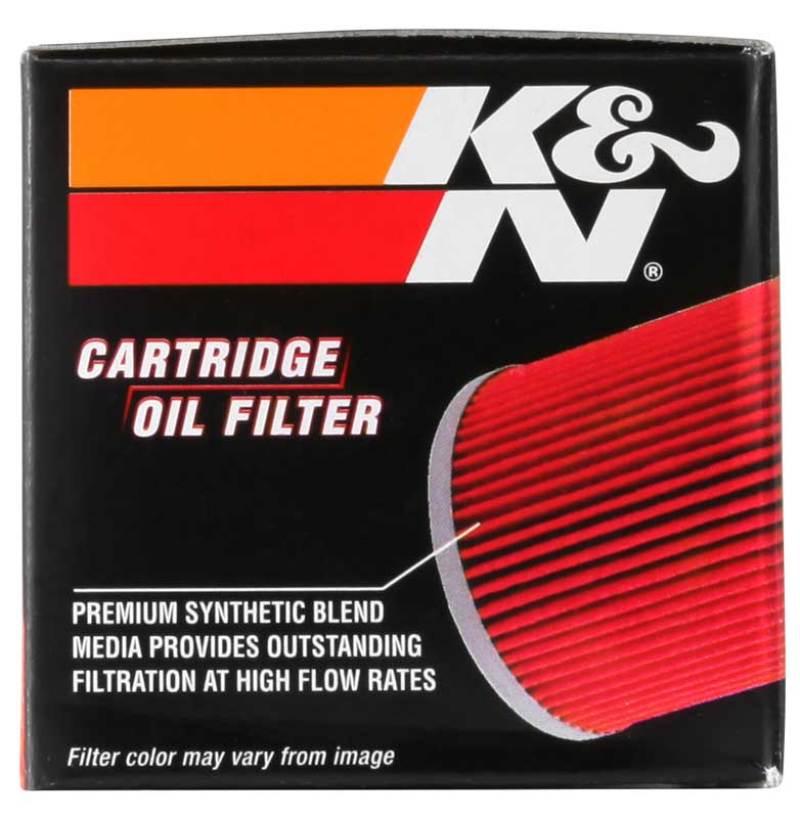 K&N Suzuki / Arctic Cat / Kawasaki / Yamaha 1.75in OD x 2.125in H Oil Filter