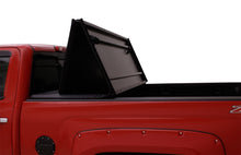 Cargar imagen en el visor de la galería, Lund 99-17 Ford F-250 Super Duty Styleside (8ft. Bed) Hard Fold Tonneau Cover - Black