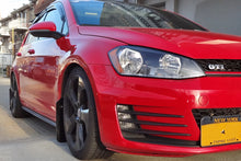 Cargar imagen en el visor de la galería, Rally Armor 15-21 VW Golf/GTI/TSI Black UR Mud Flap w/ Grey Logo