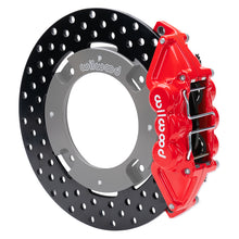 Cargar imagen en el visor de la galería, Wilwood 17-21 Can-Am X3RS Red 6-Piston Rear Kit 11.25in - Drilled Rotors