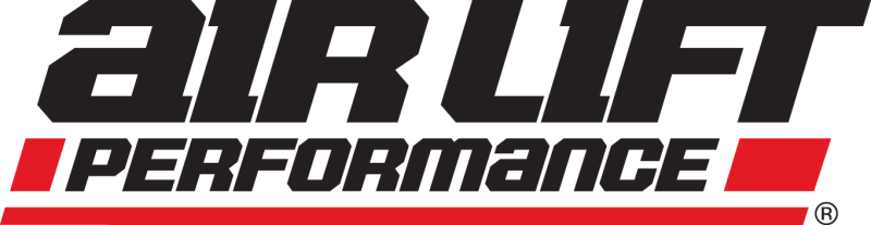 Air Lift Performance Front Air Suspension Kit — 17-21 Tesla Model 3/20-21 Model Y (AWD)