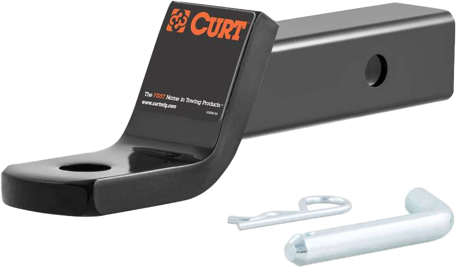 CURT Ball Mount w/PIN Clip (45032)