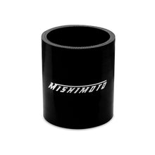 Cargar imagen en el visor de la galería, Mishimoto 2.25 Inch Black Straight Coupler