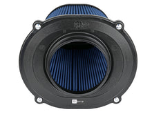 Cargar imagen en el visor de la galería, aFe Quantum Pro-5 R Air Filter Inverted Top - 5in Flange x 9in Height - Oiled P5R