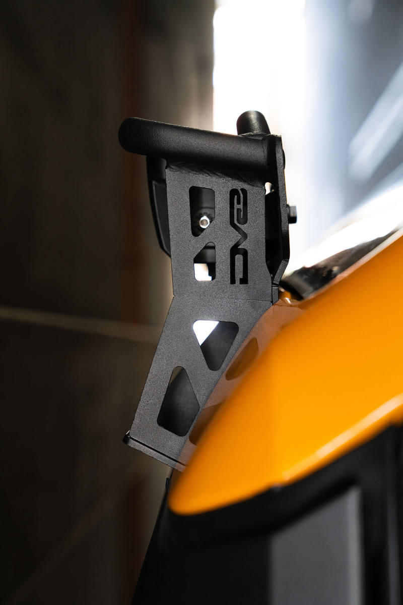 Soporte de luz curvo DV8 21+ Ford Bronco para luces de 12 3 in