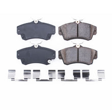 Load image into Gallery viewer, Power Stop 01-10 Chrysler PT Cruiser Front Z17 Evolution Ceramic Brake Pads w/Hardware