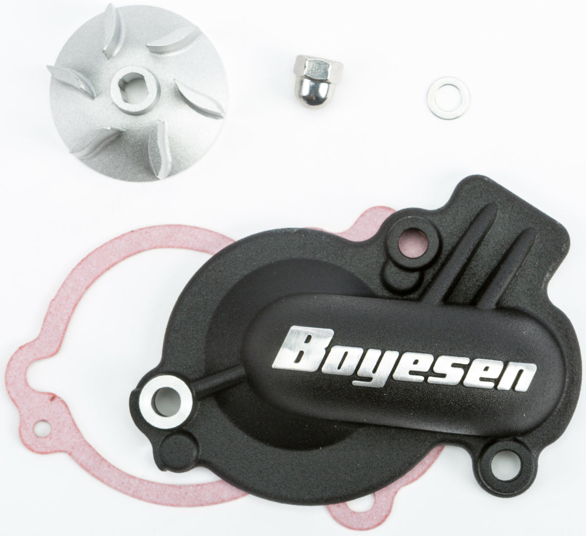 Boyesen Waterpump Cover & Impeller KIT Black KTM/HUS/GAS (WPK-44CB)