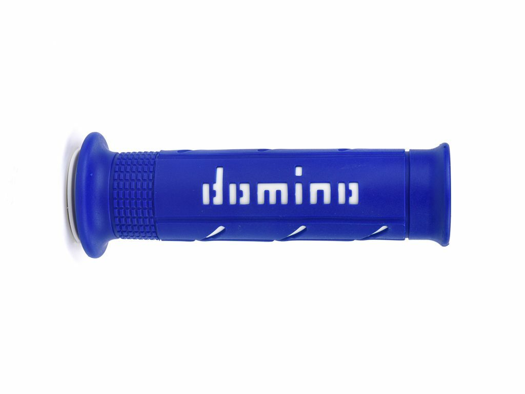 Domino Racing XM2 Grips Blue/White Pair (A25041C4648C7-0)