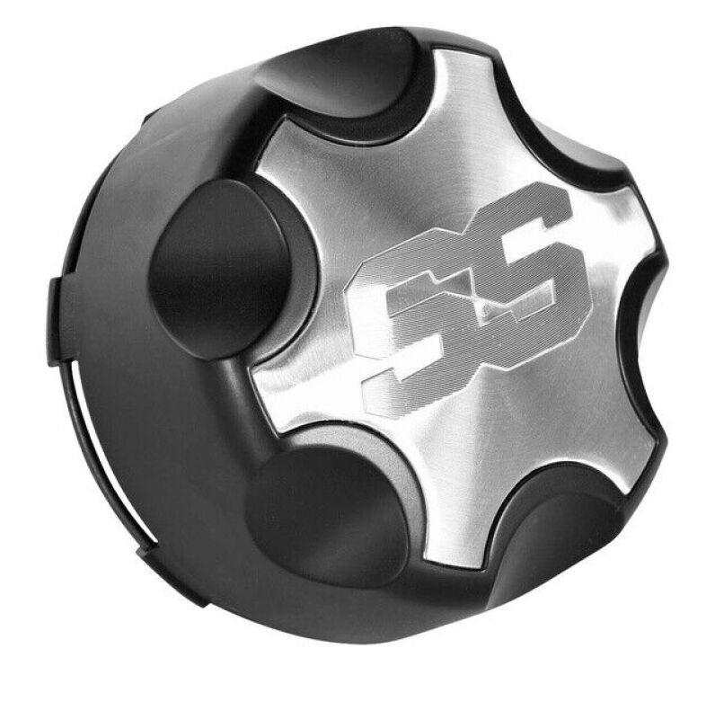 ITP SS Center Cap - 4x156 - Black & Machined