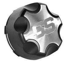 Cargar imagen en el visor de la galería, ITP SS Center Cap - 4x156 - Black &amp; Machined