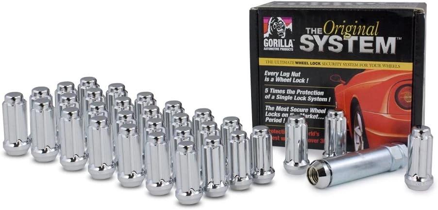 SD LOCK SYS 8LUG DUPLEX 14-1.50 CHR