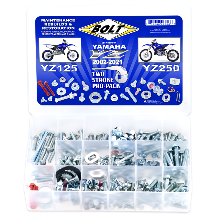 BOLT Propack YZ125/250 `02-21 (YZPP-125/250)