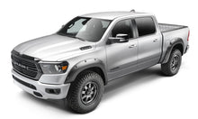 Cargar imagen en el visor de la galería, Bushwacker 19-22 Ram 1500 (Excl. Rebel/TRX) 76.3 &amp; 67.4in Bed Forge Style Flares 4pc - Tex. Blk