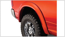 Cargar imagen en el visor de la galería, Guardabarros estilo Bushwacker 10-18 Ram 1500 Fleetside Extend-A-Fender, 4 piezas, caja de 67,4/76,3/96,3 pulgadas, color negro