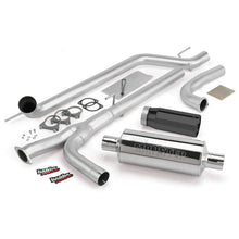 Cargar imagen en el visor de la galería, Banks Power 04-14 Nissan 5.6L Titan (All) Monster Exhaust System - SS Single Exhaust w/ Black Tip