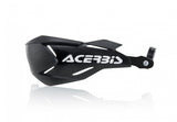 Guardamanos Acerbis X-Factory - Negro/Negro