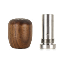 Cargar imagen en el visor de la galería, Mishimoto Short Steel Core Wood Shift Knob - Walnut