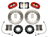 Wilwood Narrow Superlite Red 6R Front Kit 14in Slotted Rotor w/ Lines 05-15 Toyota Tacoma