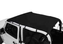 Cargar imagen en el visor de la galería, Jeep Wrangler (JL) Sport de 2 puertas Rampage 2018-2019, estilo California Ext.Brief-OE, color negro