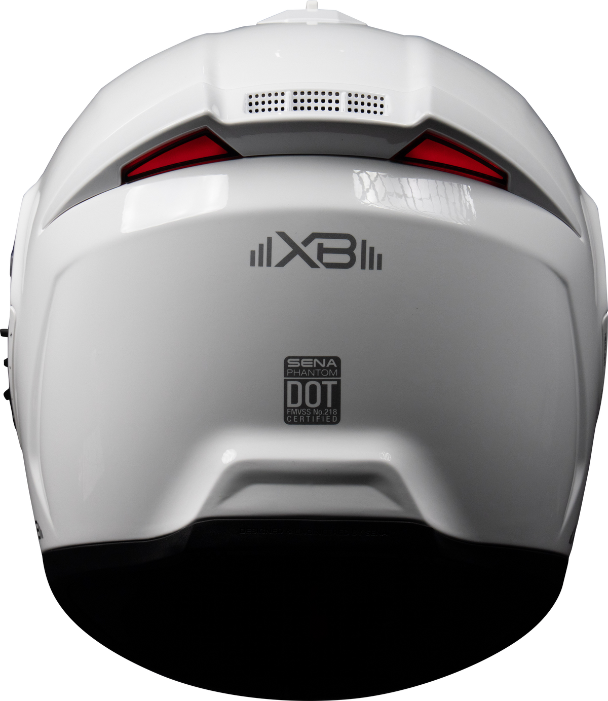 SENA Phantom XB Smart FF Helmet White LG (PHANTOMXB-GW00L3)