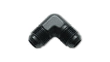 Flare Union 90 Degree Adapter Fitting; Size: -6AN