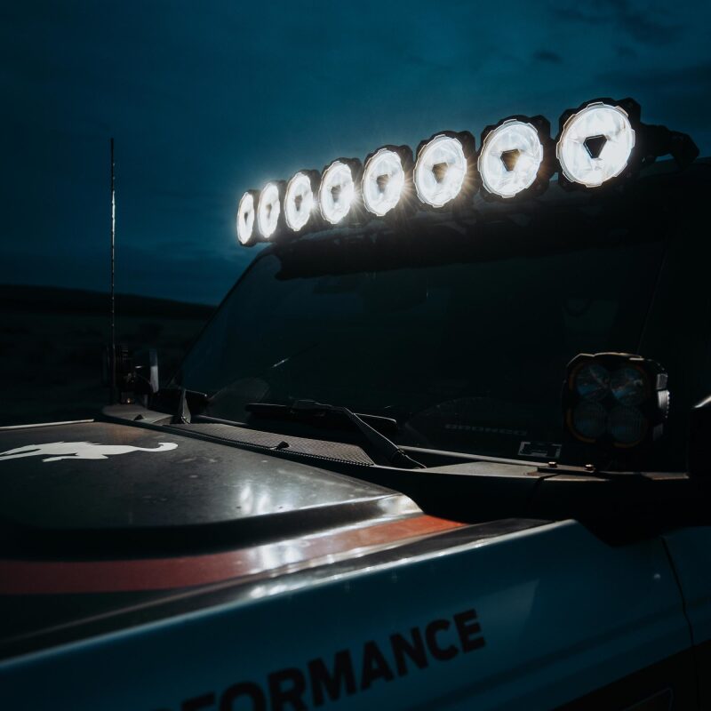 KC HiLiTES Gravity Titan LED Light Bar - 50in. 8-Light