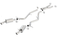 Cargar imagen en el visor de la galería, Borla 07-08 BMW 335i coupe/sedan aggressive catback exhaust system