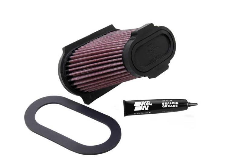 K&N Replacement Air Filter — Fits 2001-2005 Yamaha YFM660R Raptor