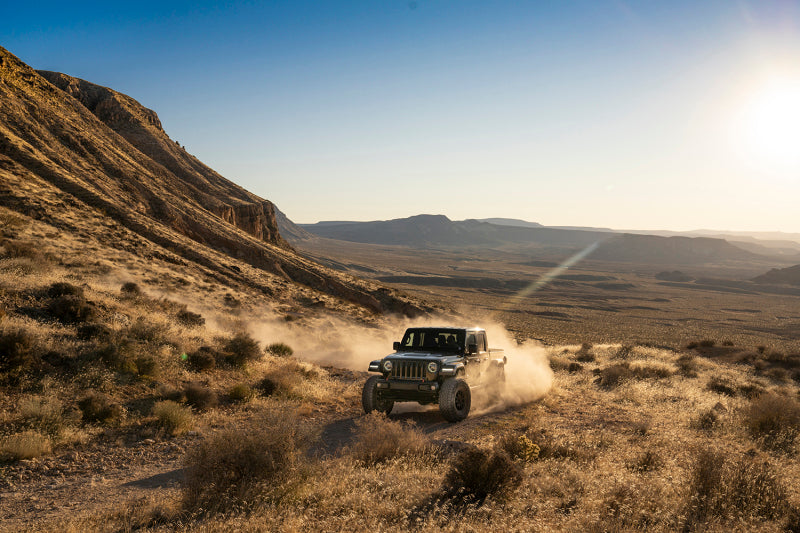 Amortiguador delantero Fox 2018+ Jeep Wrangler JL 2.0 Performance Series 9.6 in Smooth Body IFP, elevación de 2 a 3 in