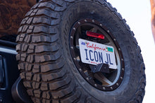 Cargar imagen en el visor de la galería, ICON 2018+ Jeep Wrangler JL License Relocation Kit