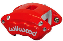 Cargar imagen en el visor de la galería, Wilwood Caliper-D154-Red 1.12/1.12in Pistons 0.81in Disc