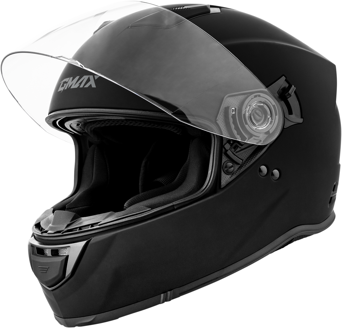 GMAX FF-18 Solid Helmets Matte Black XL (F1180077)