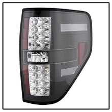 Cargar imagen en el visor de la galería, Luces traseras LED Spyder Ford F150 09-14 negras ALT-YD-FF15009-LED-BK