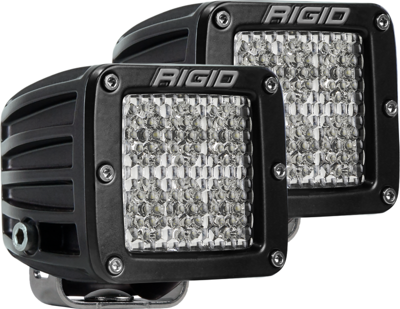 Par de lentes Rigid Industries D2 de 60 grados