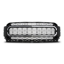 Cargar imagen en el visor de la galería, Anzo 21-23 Ford F150 Black Housing Full LED Light Tube Front Grille