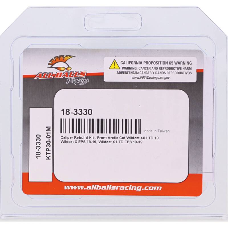 All Balls Racing Caliper Rebuild Kit