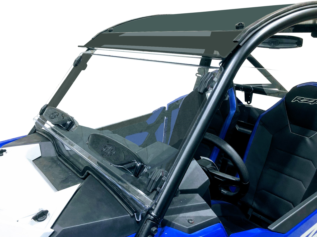Spike Full Vented Windshield CLR POL (78-4700)