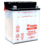 Batería Yuasa YB14A-A2 Yumicron CX de 12 voltios