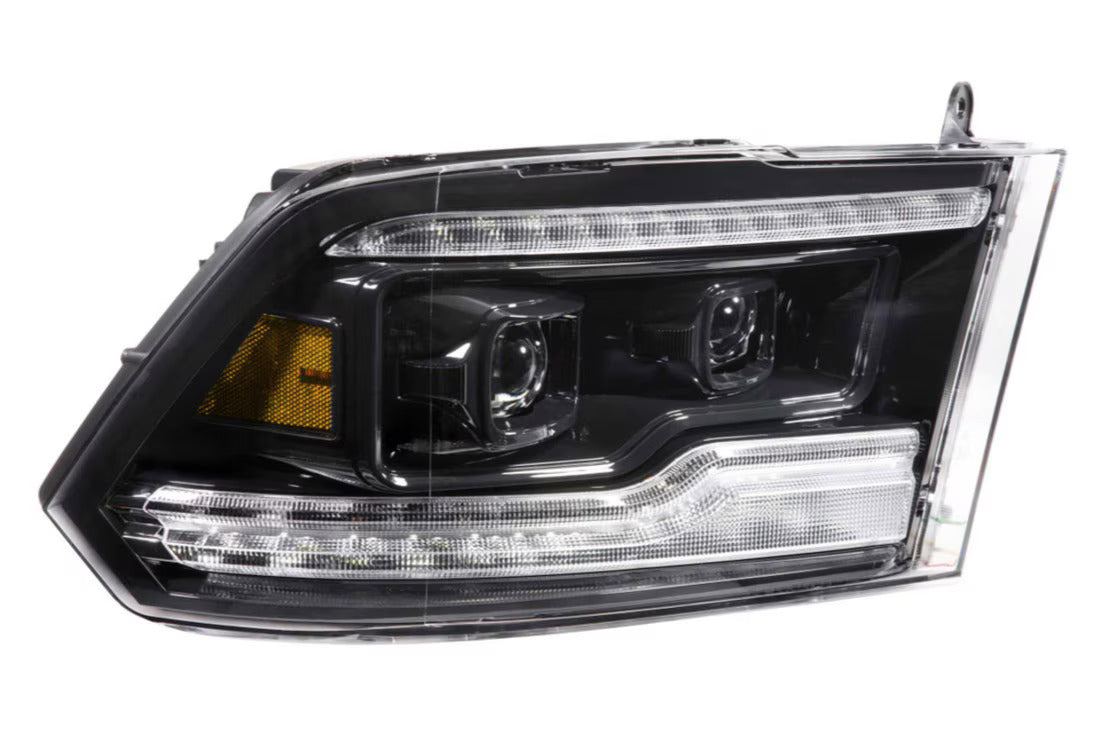 Morimoto Dodge Ram 1500 (09-18) XB LED Headlights MM XB HEADS