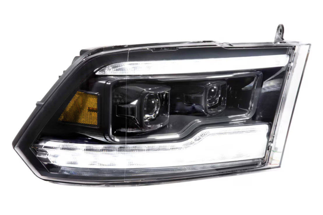 Morimoto Dodge Ram 1500 (09-18) XB LED Headlights MM XB HEADS