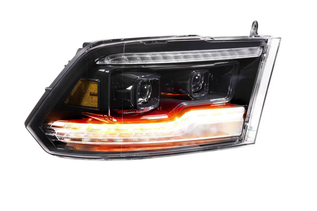 Morimoto Dodge Ram 1500 (09-18) XB LED Headlights MM XB HEADS