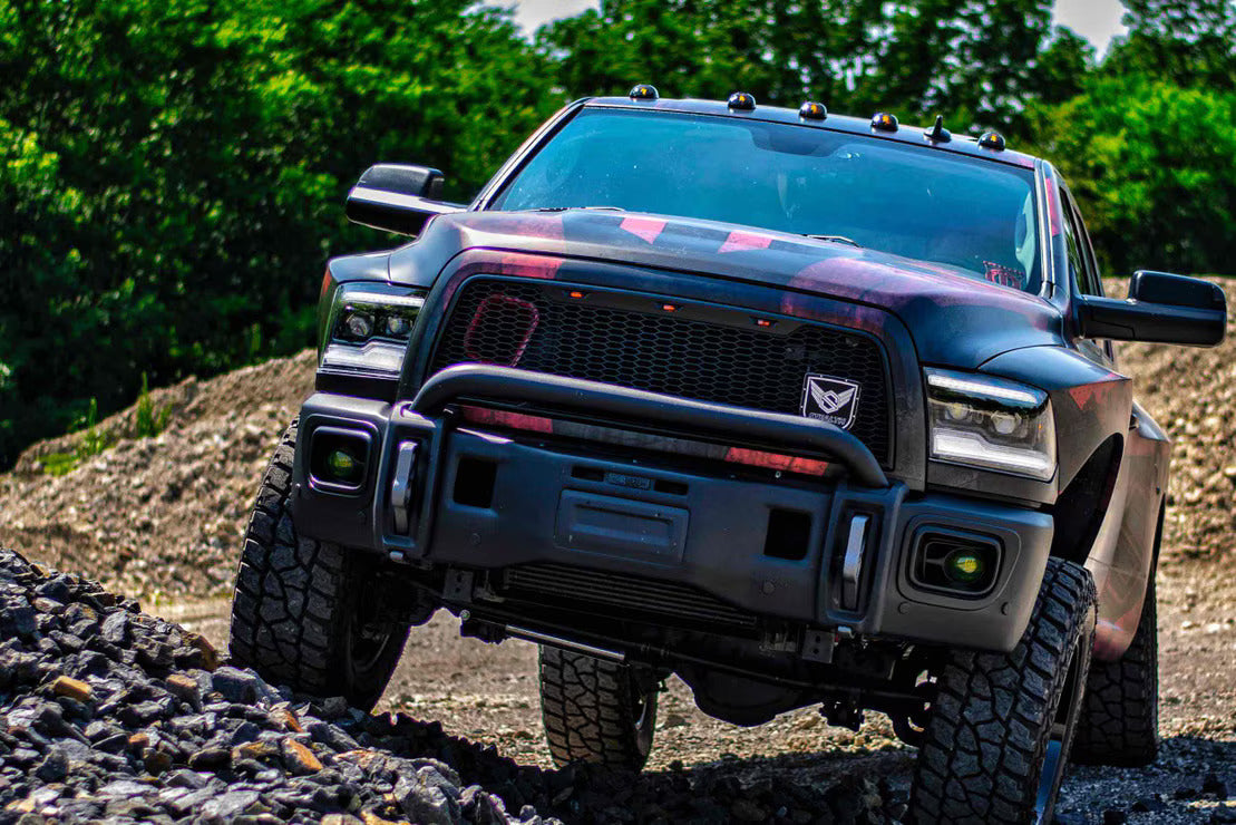 Morimoto Dodge Ram 1500 (09-18) XB LED Headlights MM XB HEADS