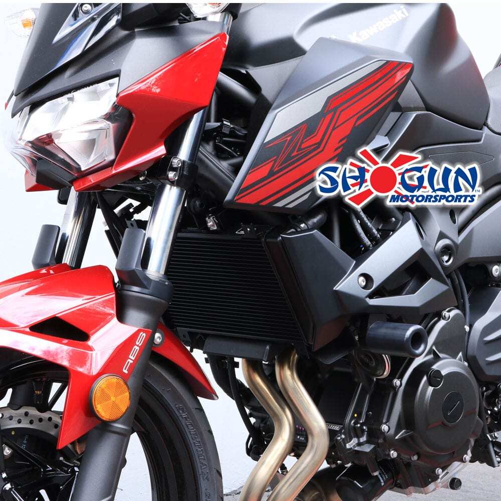 Shogun Complete Slider KIT Black KAW (755-4159)