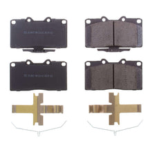 Cargar imagen en el visor de la galería, Power Stop 91-96 Dodge Stealth Front Z17 Evolution Ceramic Brake Pads w/Hardware